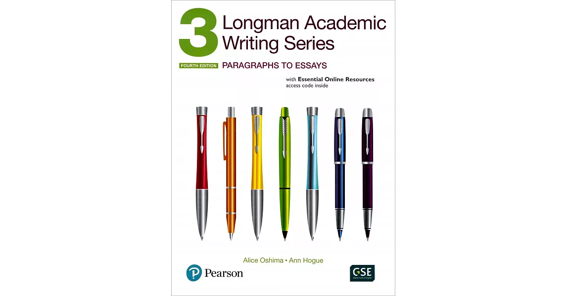 Longman Academic Writing Series 3: Paragraphs to Essays with Essential Online Resources, 4/e (access code inside) | 拾書所