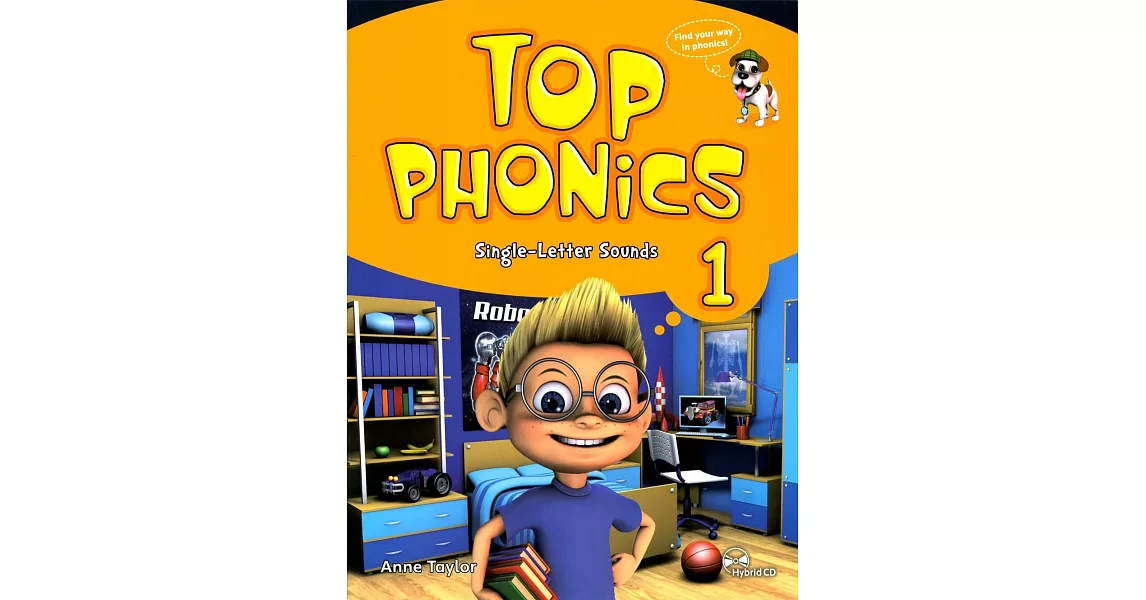 Top Phonics (1) Student Book with Hybrid CD/1片