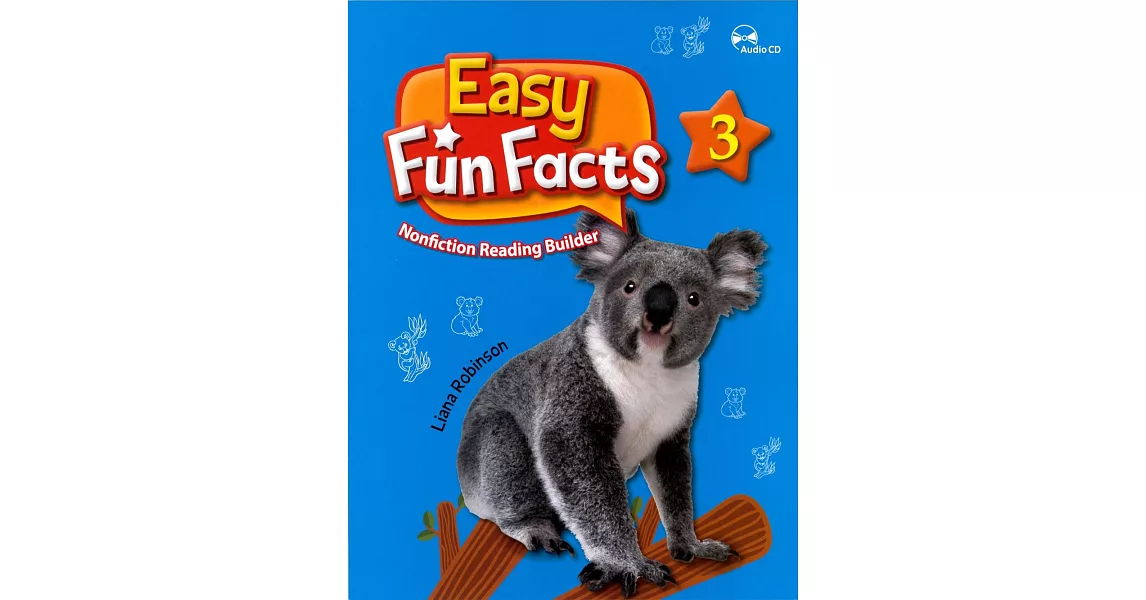 Easy Fun Facts (3) Student Book + Workbook + Audio CD/1片 | 拾書所
