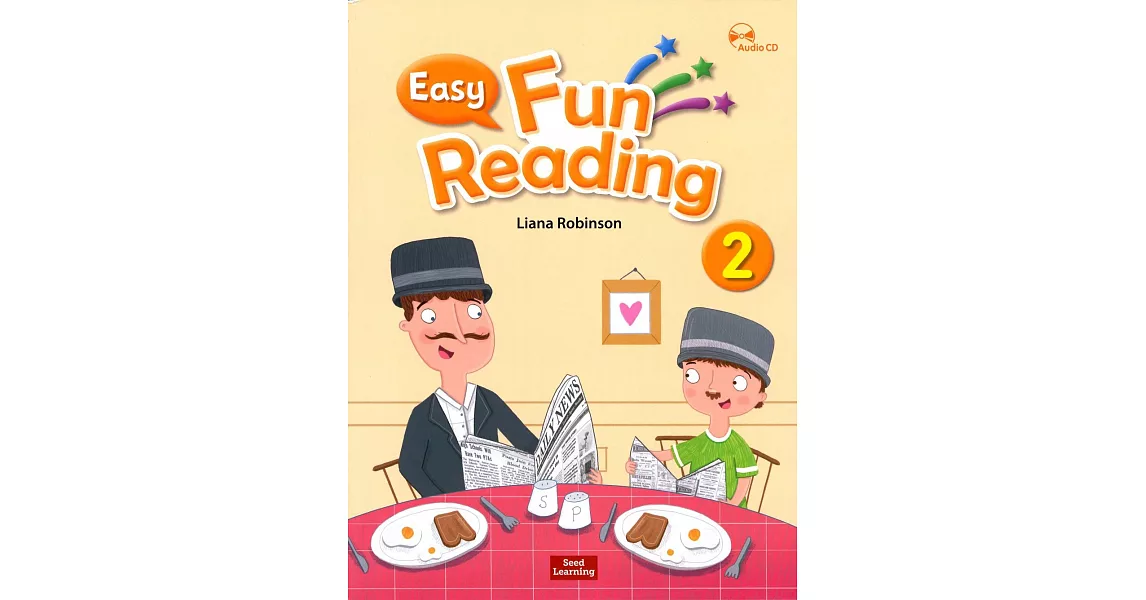 Easy Fun Reading (2) Student Book + Workbook + Audio CD/1片 | 拾書所