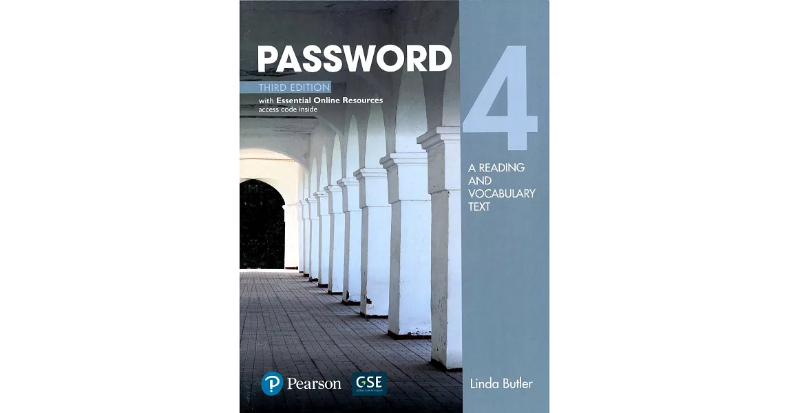 Password (4)：A Reading and Vocabulary Text with Essential Online Resource 3/e | 拾書所