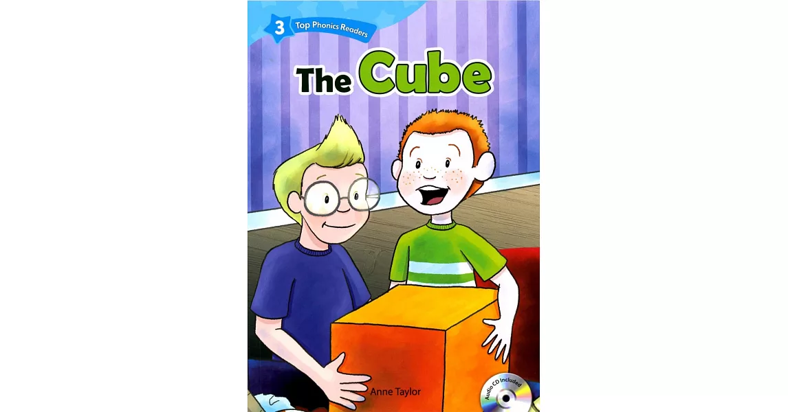 Top Phonics Readers 3: The Cube with Audio CD/1片 | 拾書所