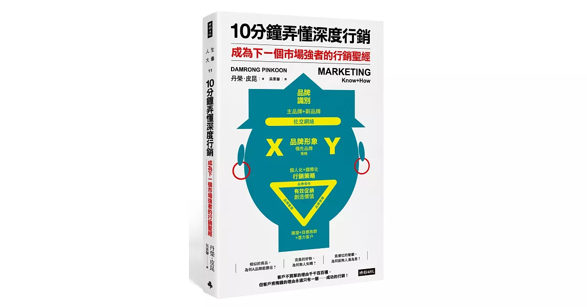 10分鐘弄懂深度行銷：成為下一個市場強者的行銷聖經 | 拾書所