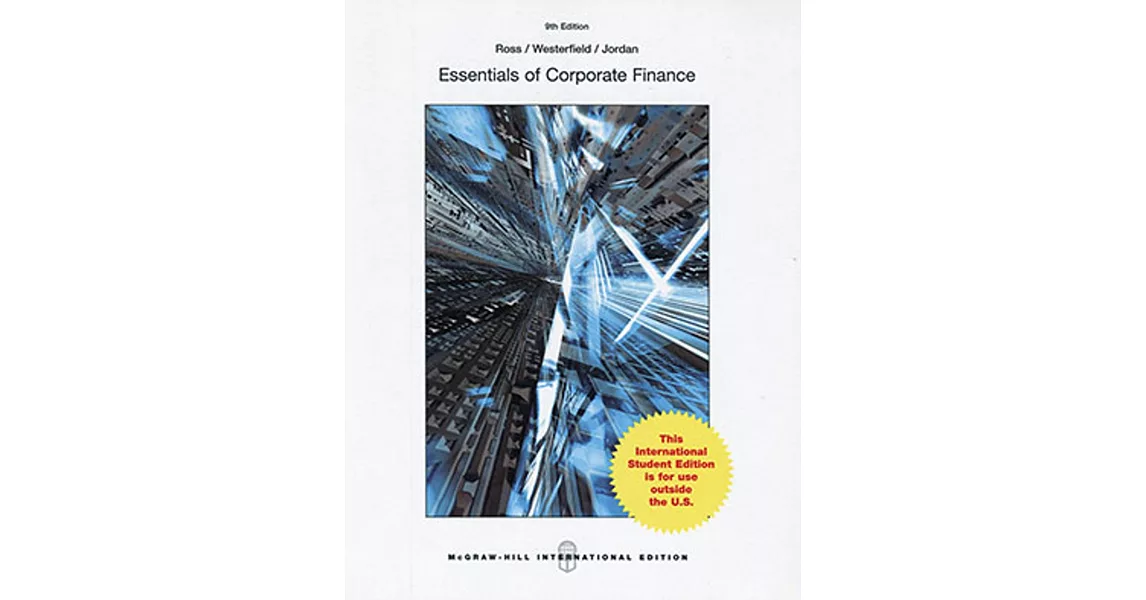 Essentials of Corporate Finance(9版) | 拾書所