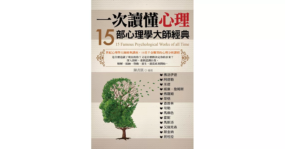 一次讀懂心理：15部心理學大師經典 | 拾書所