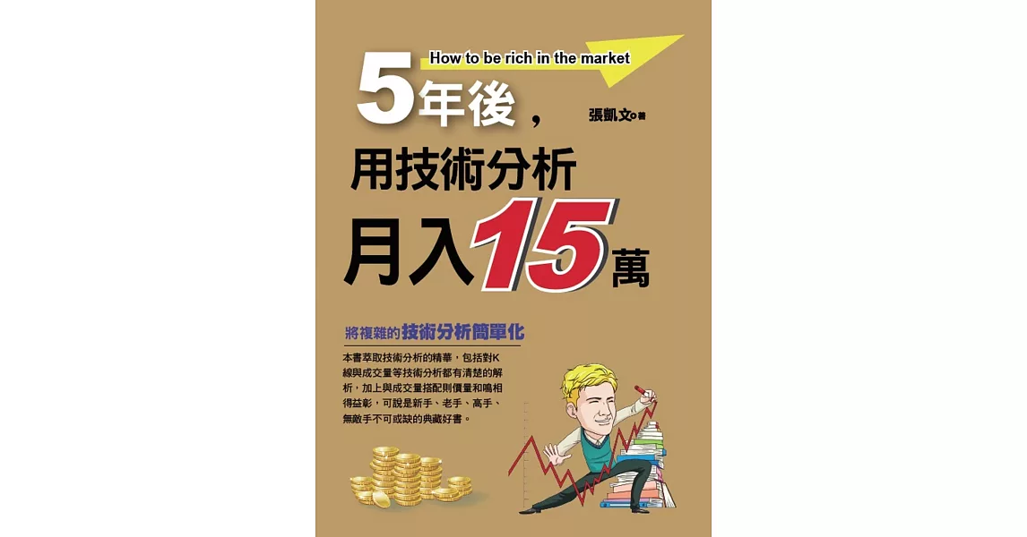 5年後用技術分析月入15萬