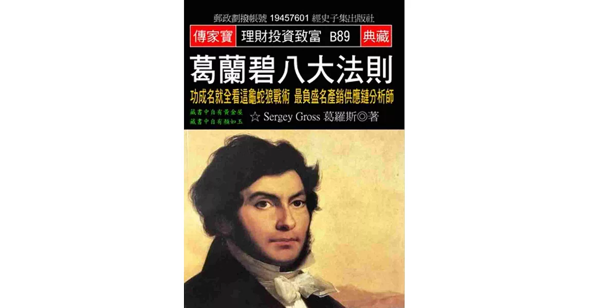 [請益] 葛蘭碧到底有幾大法則？