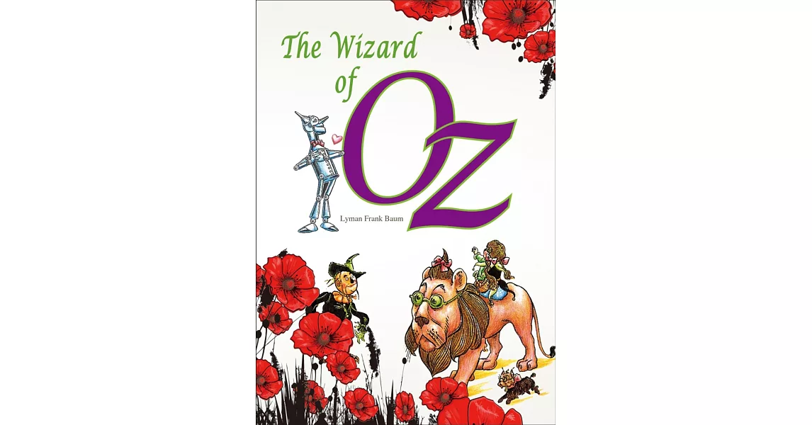 The Wizard of Oz【原著彩圖版】（25K彩色） | 拾書所