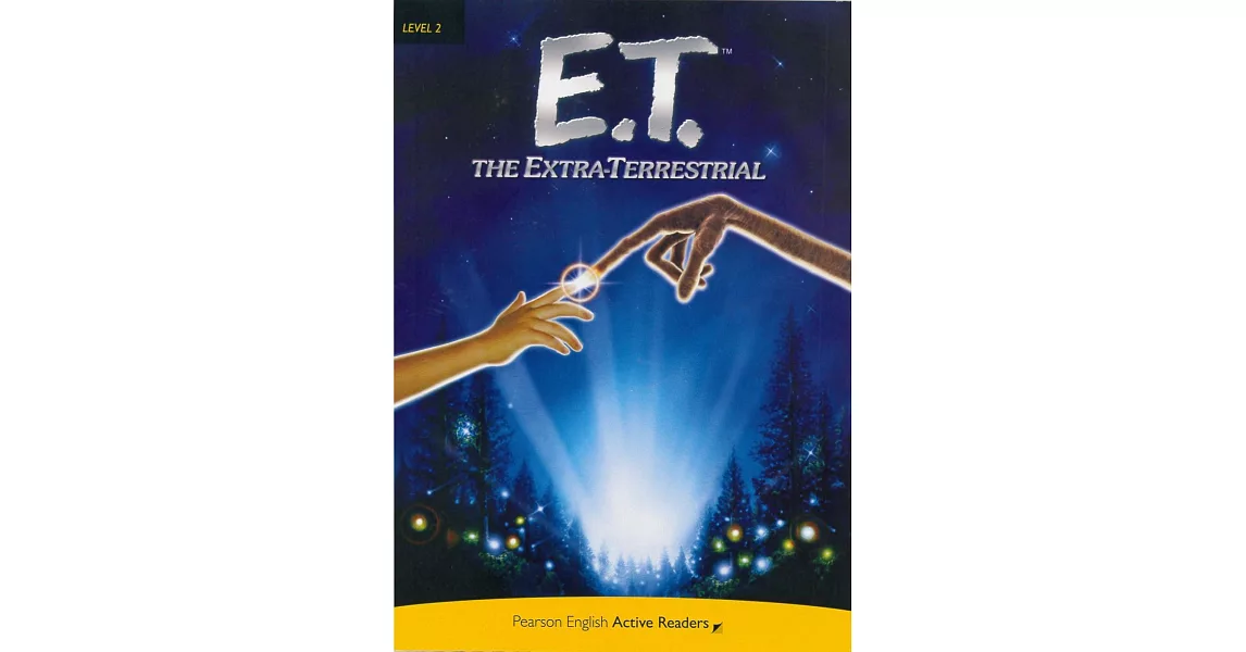 Penguin AR 2 (Ele): E.T. The Extra-Terrestrial with Activities CD-ROM/1片 & Audio CD/1片 | 拾書所