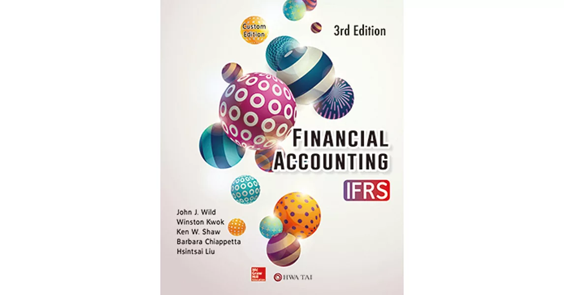Financial Accounting IFRS(Chapter 1-15)(Custom Edition) 3e | 拾書所
