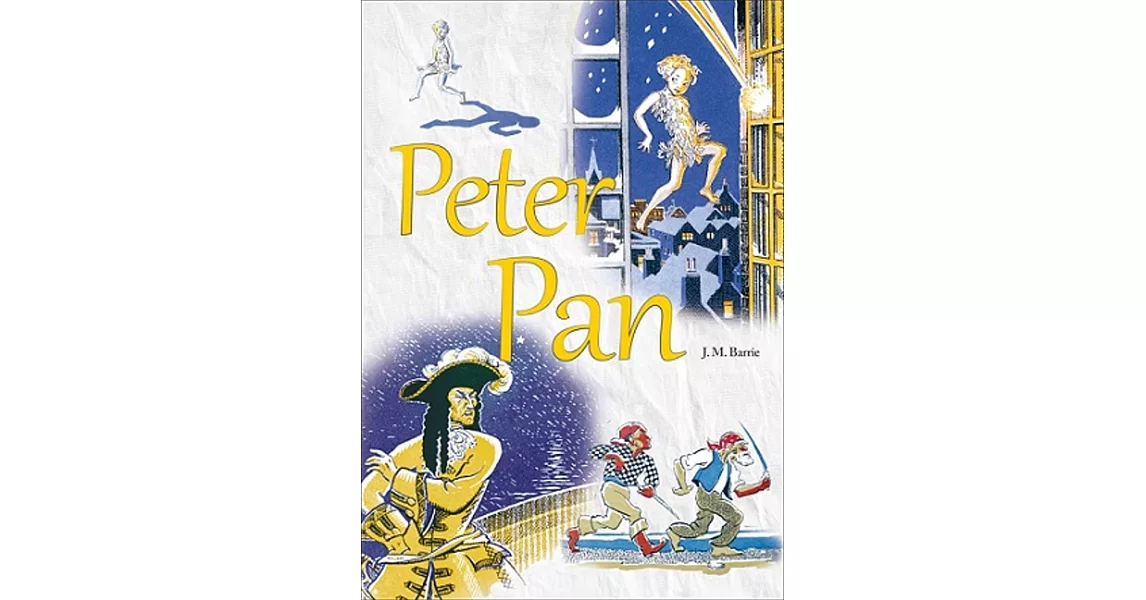 Peter Pan【原著彩圖版】 | 拾書所