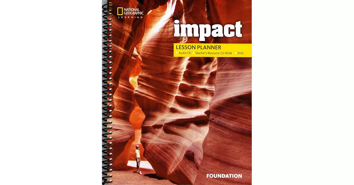 Impact Foundation：Lesson Planner with MP3 Audio CD, Teacher Resource CD-ROM, and DVD | 拾書所