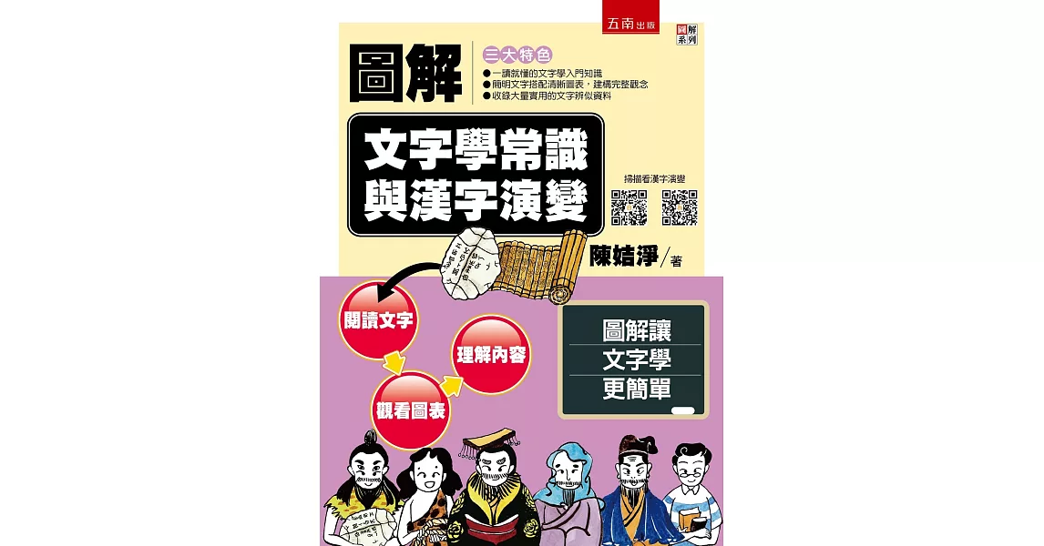 圖解文字學常識與漢字演變 | 拾書所