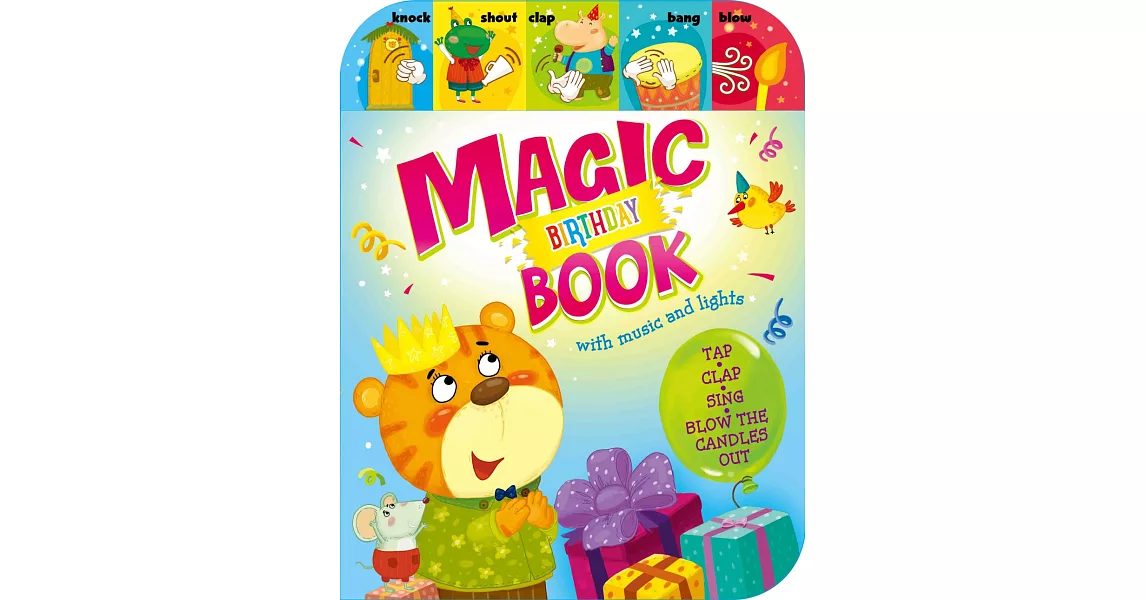 Magic Birthday Book | 拾書所