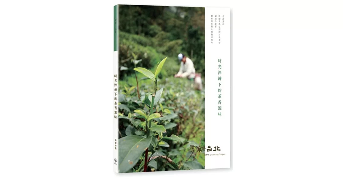 尋常．台北｜品茗好茶：時光淬鍊下的茶香源味 | 拾書所