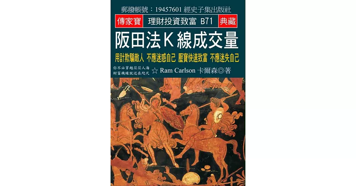 阪田法K線成交量：用計欺騙敵人 不應迷惑自己 壓寶快速致富 不應迷失自己 | 拾書所