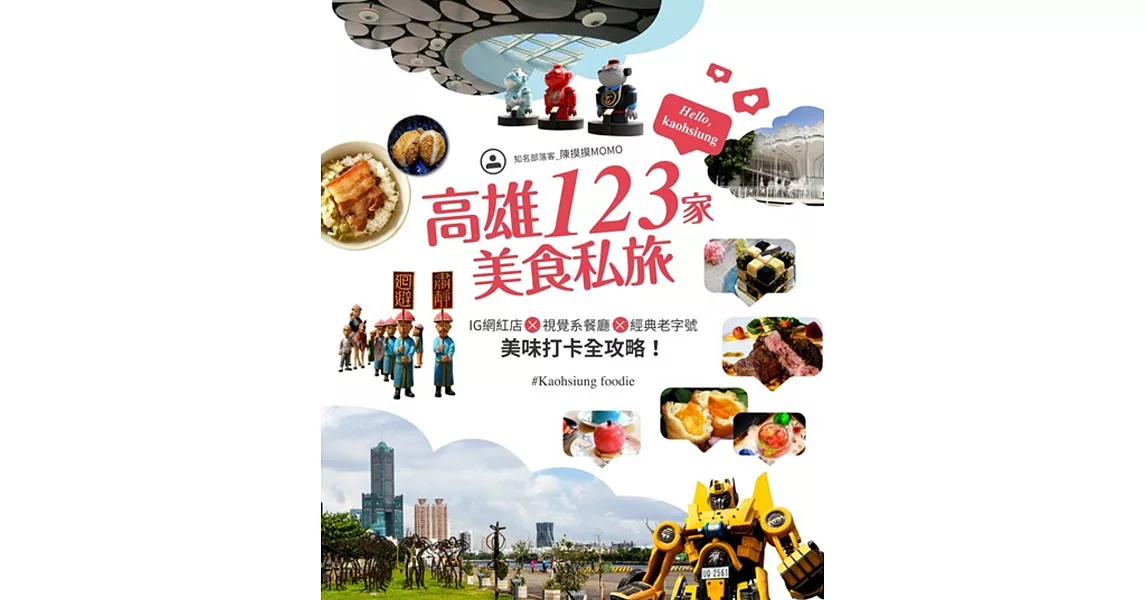 高雄123家美食私旅：IG網紅店×視覺系餐廳×經典老字號，美味打卡全攻略！ | 拾書所