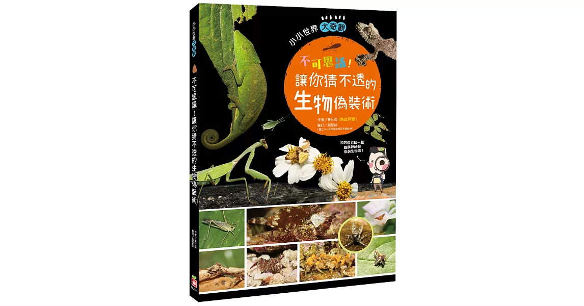 不可思議！讓你猜不透的生物偽裝術 | 拾書所