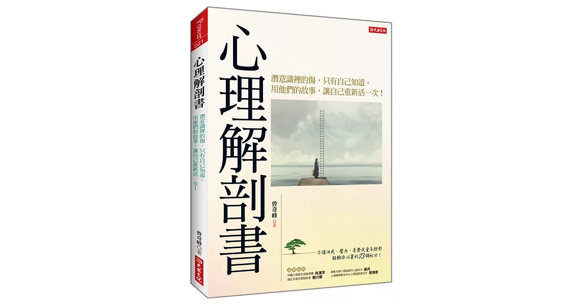 心理解剖書：潛意識裡的傷，只有自己知道。用他們的故事，讓自己重新活一次！ | 拾書所