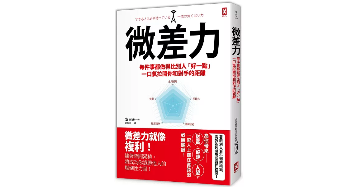 微差力：每件事都做得比別人「好一點」，一口氣拉開你和對手的距離 | 拾書所