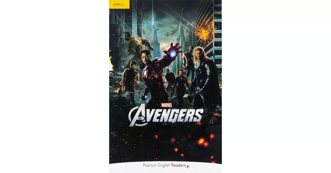 Pearson English Readers Level 2: Marvel’s The Avengers | 拾書所