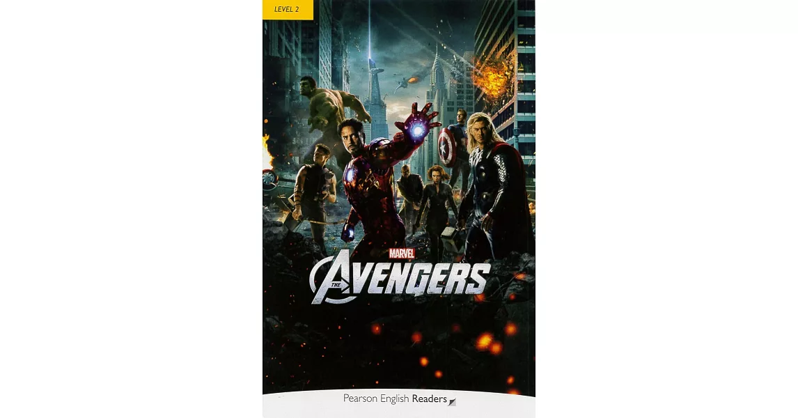 Pearson English Readers Level 2: Marvel’s The Avengers with MP3 Audio CD/1片 | 拾書所