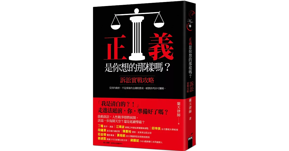 正義是你想的那樣嗎？：訴訟實戰攻略