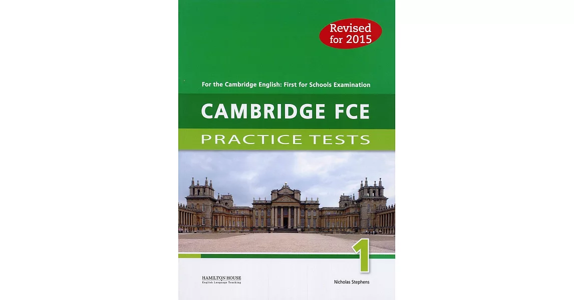 Cambridge FCE 1 Practice Tests Student’s Book with MP3 CD and Answer Key | 拾書所