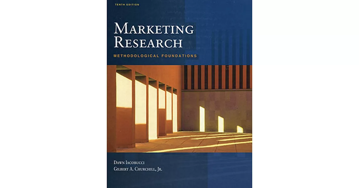 Marketing Research: Methodological Foundation(Original) | 拾書所