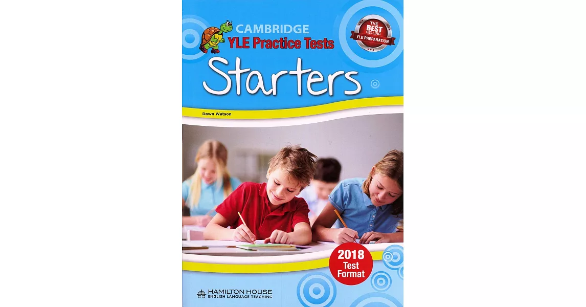 Cambridge YLE Practice Tests Starters 2018 Test Format Student’s Book with MP3 CD & Key（Hamilton） | 拾書所