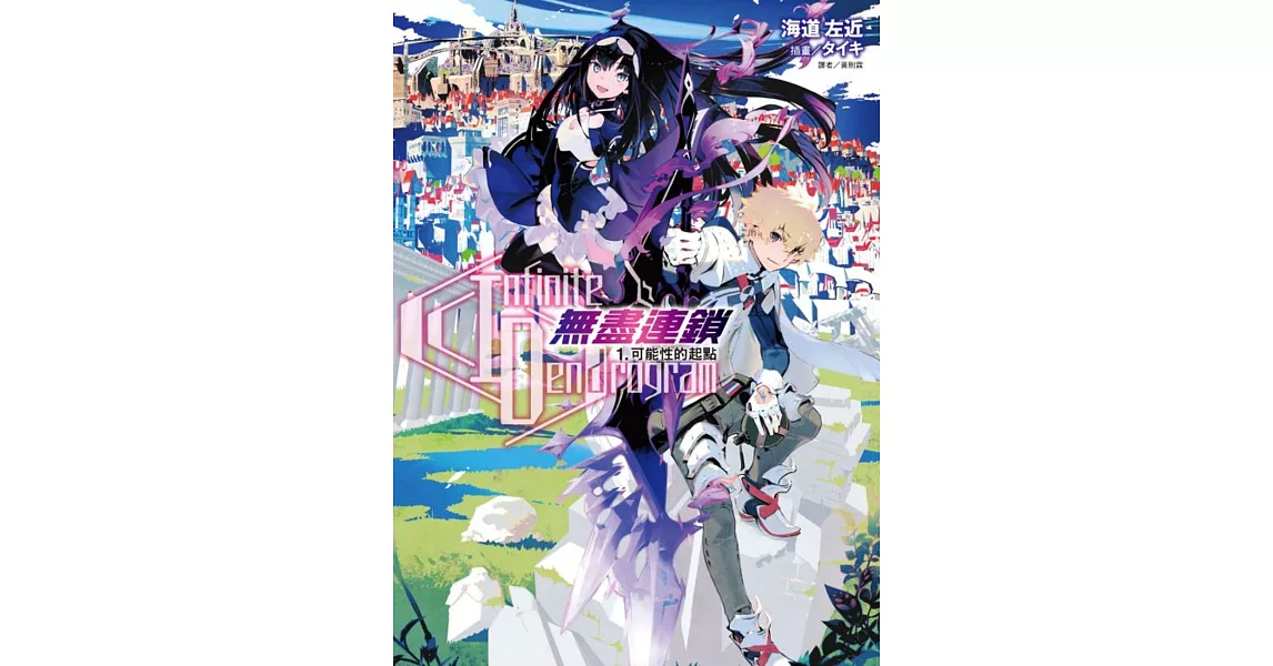 〈Infinite Dendrogram〉-無盡連鎖- 1.可能性的起點 | 拾書所