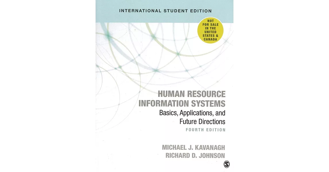 Human Resource Information Systems:  Basics, Applications and Future Directions 4/e | 拾書所