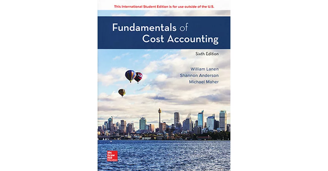 Fundamentals of Cost Accounting(6版) | 拾書所