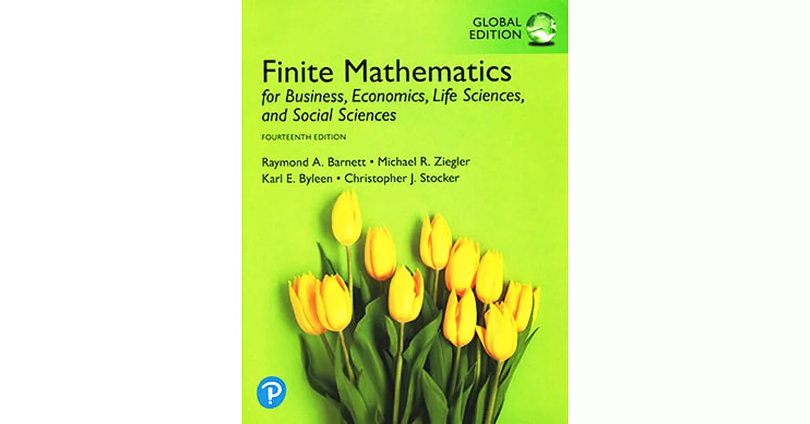 Finite Mathematics for Business, Economics, Life Sciences, and Social Sciences (GE) (14版) | 拾書所