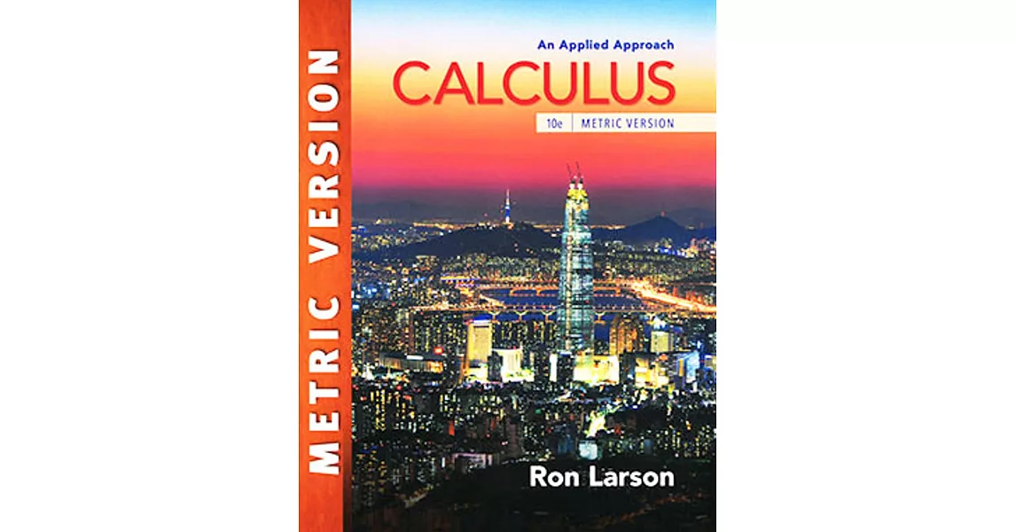 Calculus: An Applied Approach (Metric Edition) (10版) | 拾書所