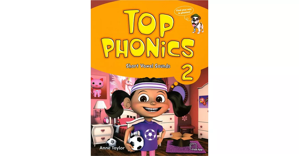 Top Phonics (2) Student Book with APP and Hybrid CD/1片 | 拾書所