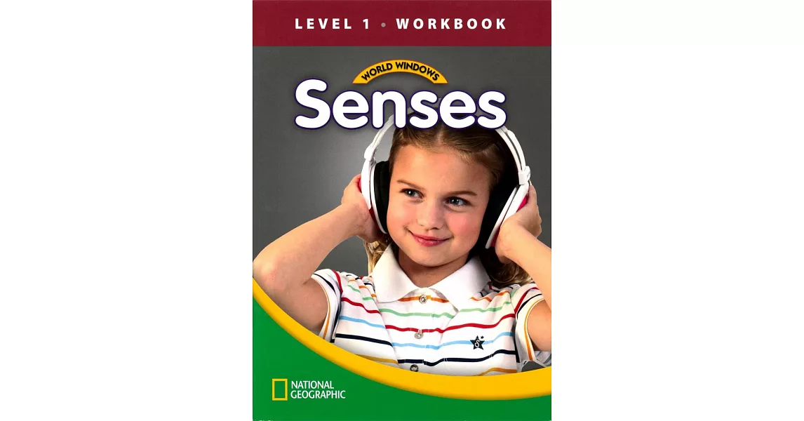 World Windows 1 (Science): Senses Workbook | 拾書所