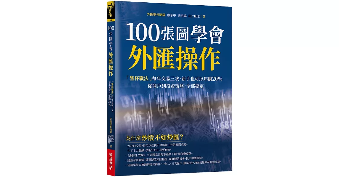 100張圖學會外匯操作：「聖杯戰法」每年交易三次，新手也可以年賺20%；從開戶到投資策略，全部搞定。 | 拾書所