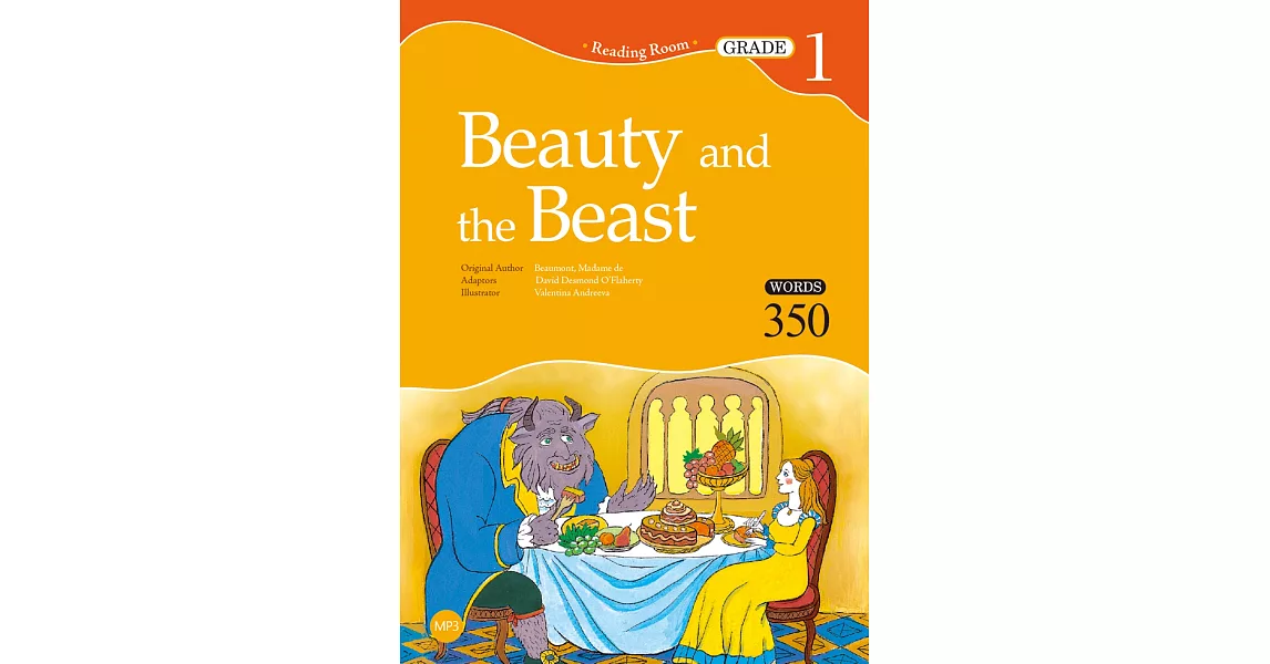 Beauty and the Beast【Grade 1】（25K+1MP3） | 拾書所