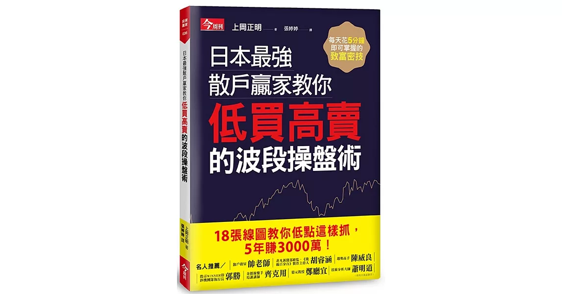 日本最強散戶贏家教你低買高賣的波段操盤術 | 拾書所