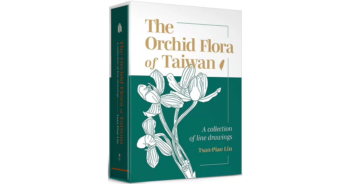 The Orchid Flora of Taiwan：A Collection of Line Drawings | 拾書所