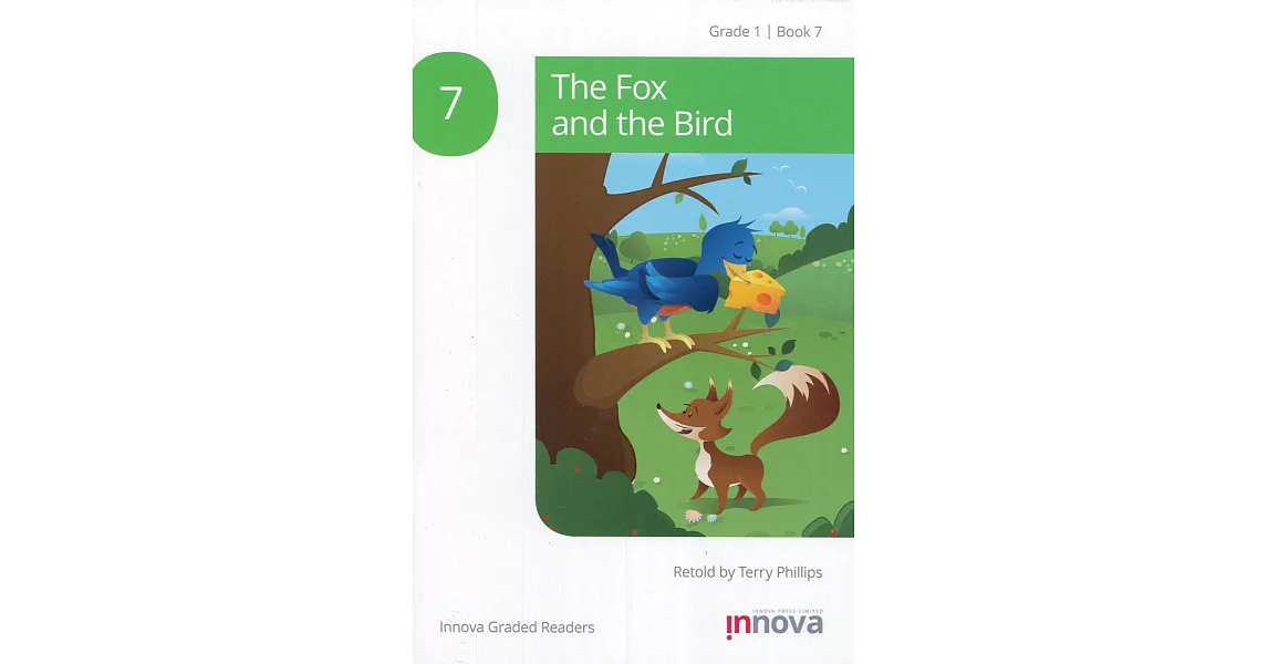 Innova Graded Readers Grade 1 (Book 7): The Fox and the Bird | 拾書所