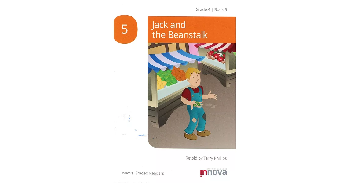 Innova Graded Readers Grade 4 (Book 5) :Jack and the Beanstalk | 拾書所