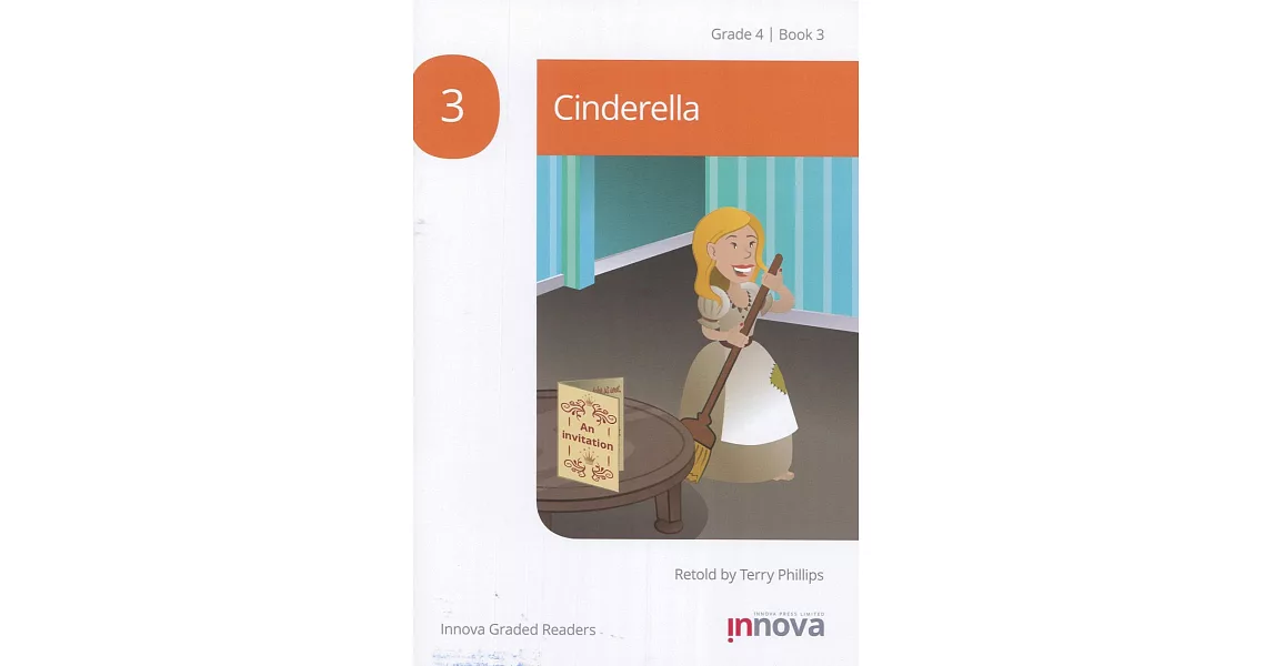 Innova Graded Readers Grade 4 (Book 3) :Cinderella | 拾書所