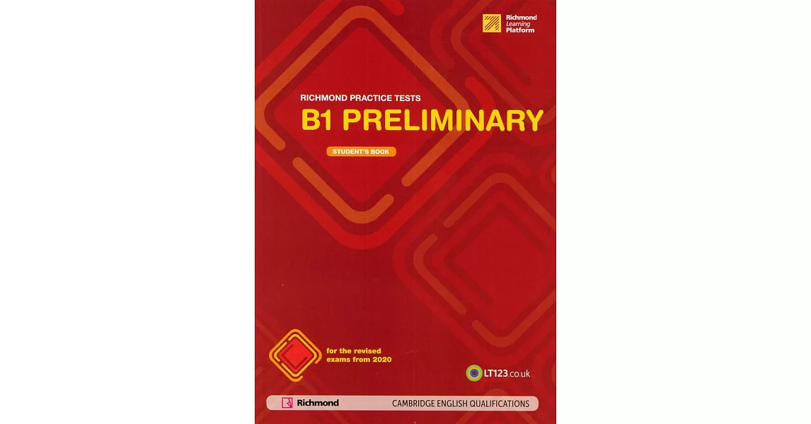 Richmond Practice Tests B1 Preliminary Stundent’s Book | 拾書所