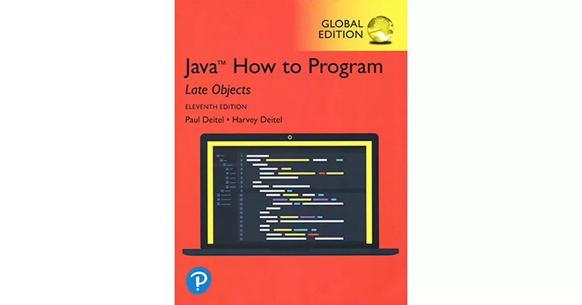 Java How to Program, Late Objects (GE)隨附帳號（11版） | 拾書所