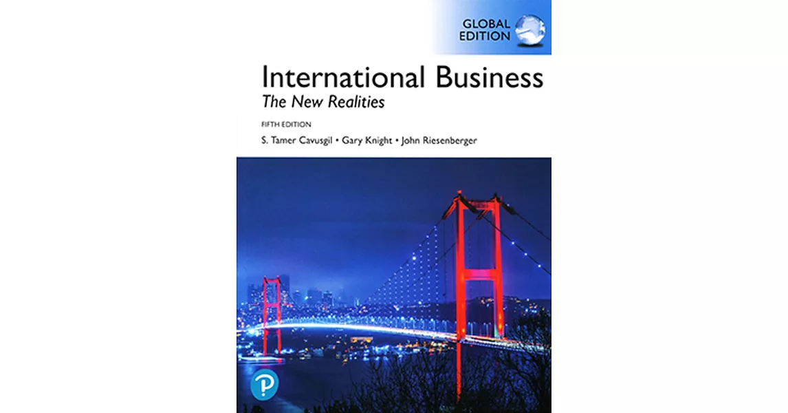 International Business: The New Realities(GE)(5版) | 拾書所