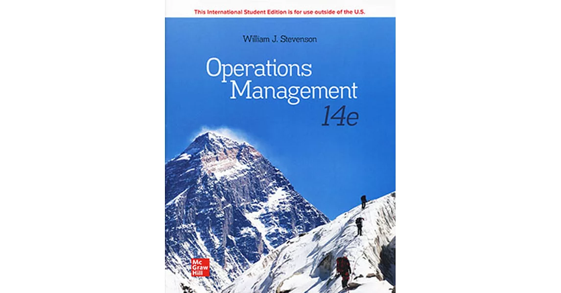 Operations Management (14版) | 拾書所