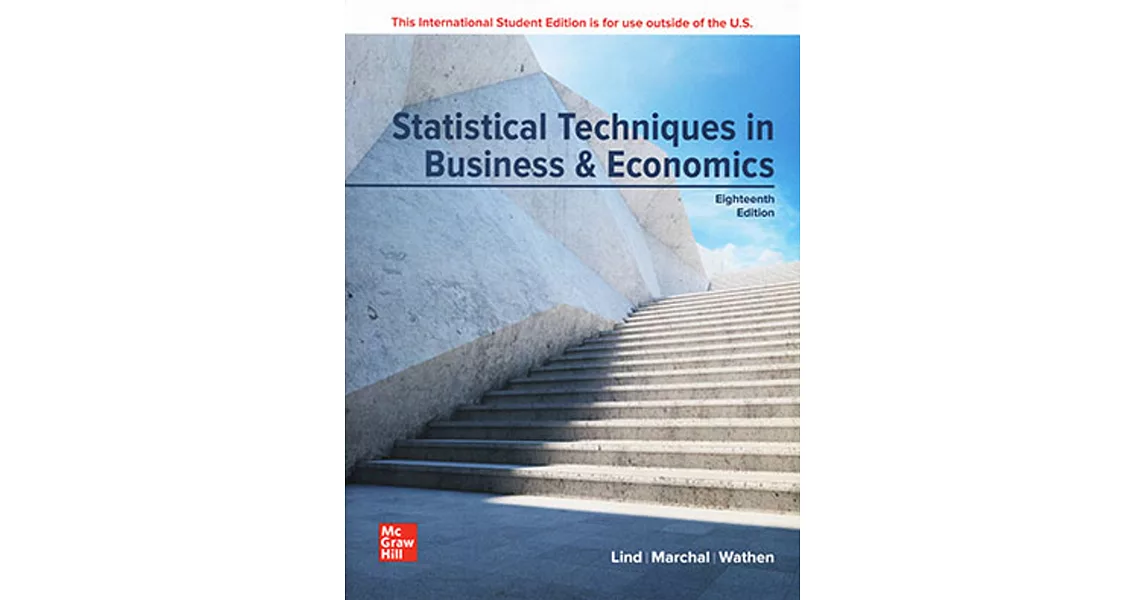 Statistical Techniques in Business & Economics (18版) | 拾書所