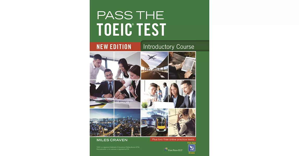 Pass the TOEIC Test Introductory (New Ed；初級) (with Key & audio scripts) | 拾書所